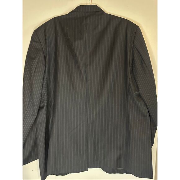 Lauren Ralph Lauren 100% Pure New Wool 3 Button Blazer Sport Coat Jacket 48 R - Picture 3 of 11